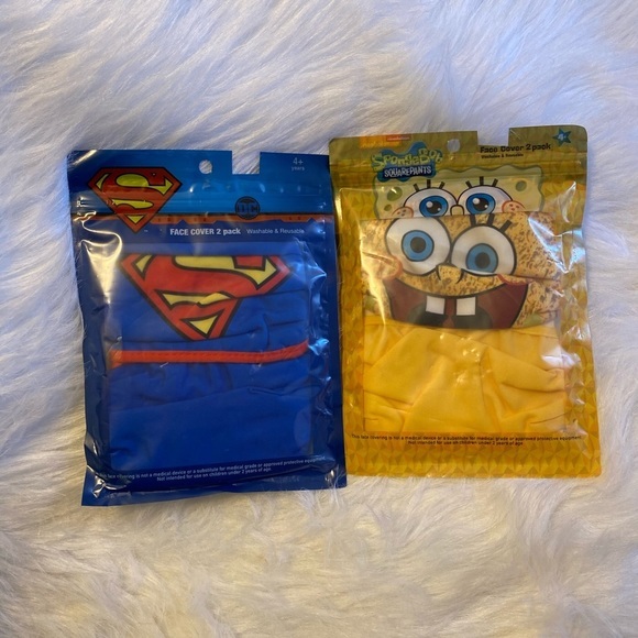 NEW Kids Face Mask Face Covering - Picture 1 of 4